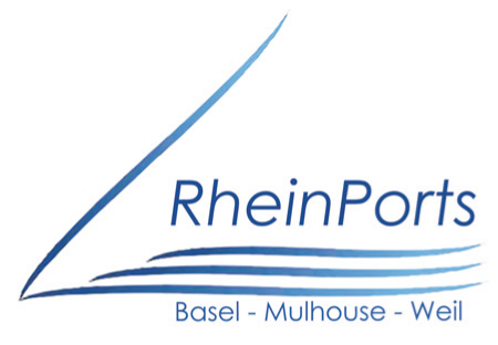 Logo de Rhein Ports - Basel, Mulhouse, Weil
